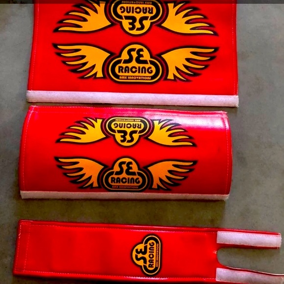 SE FAST RIPPER BIKE PADS - Picture 1 of 1